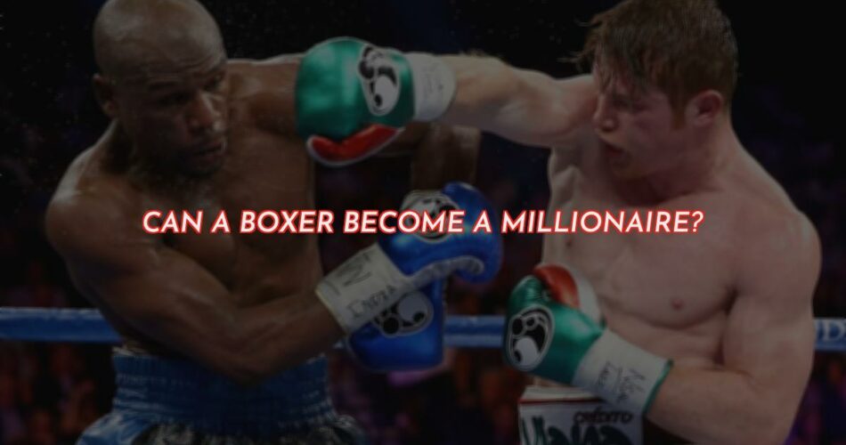 Can a Boxer Become a Millionaire?