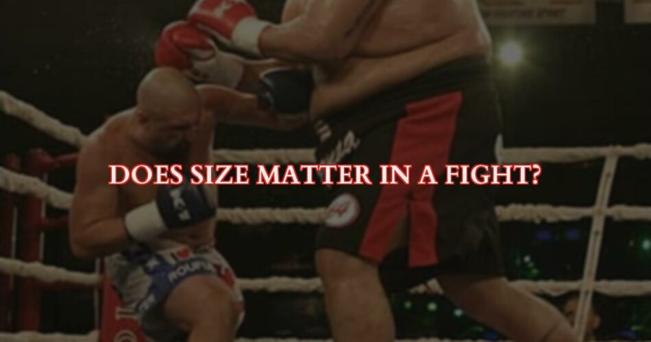 Does Size Matter in a Fight?