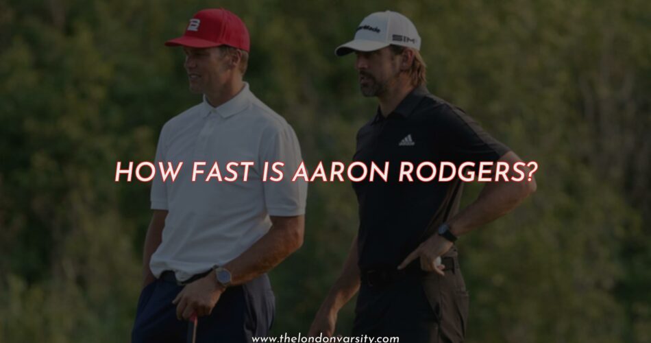 How Fast Aaron Rodgers Can Throw a Football?