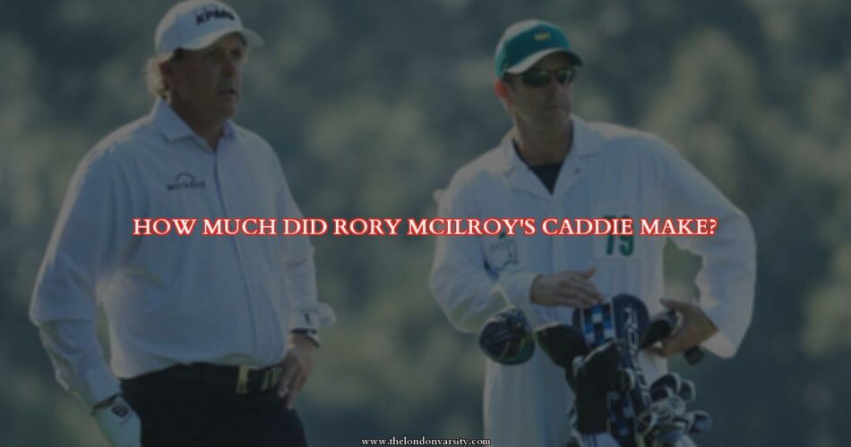 Do Top Golfers Decide How Much to Pay Their Caddies?