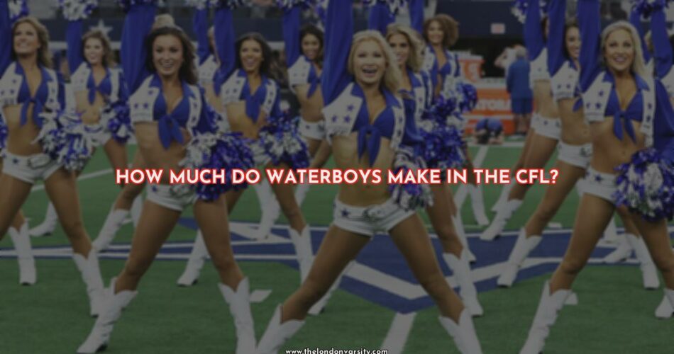 NFL Waterboys - How Much Do They Make in the CFL?