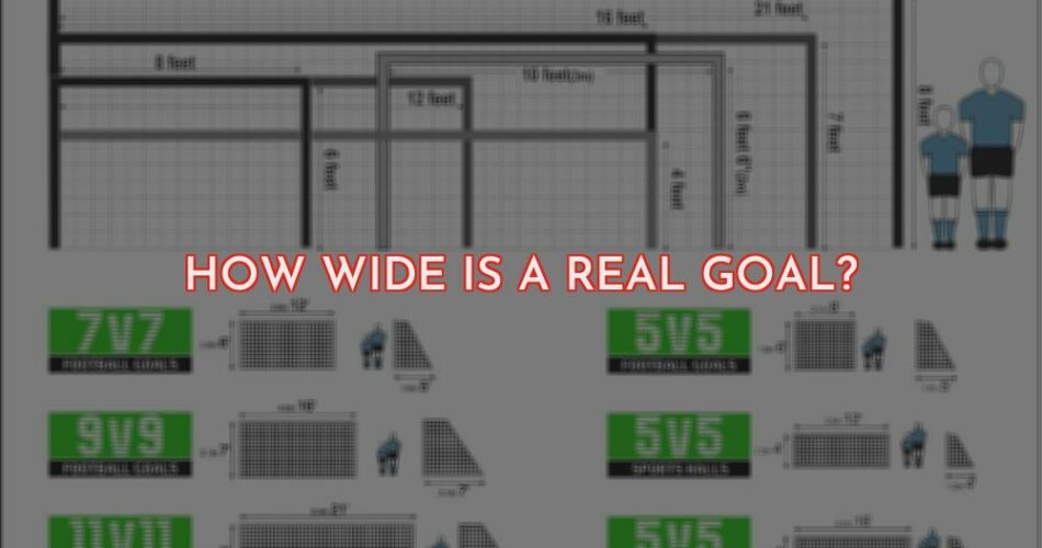 How Wide Are Real Football Goals?