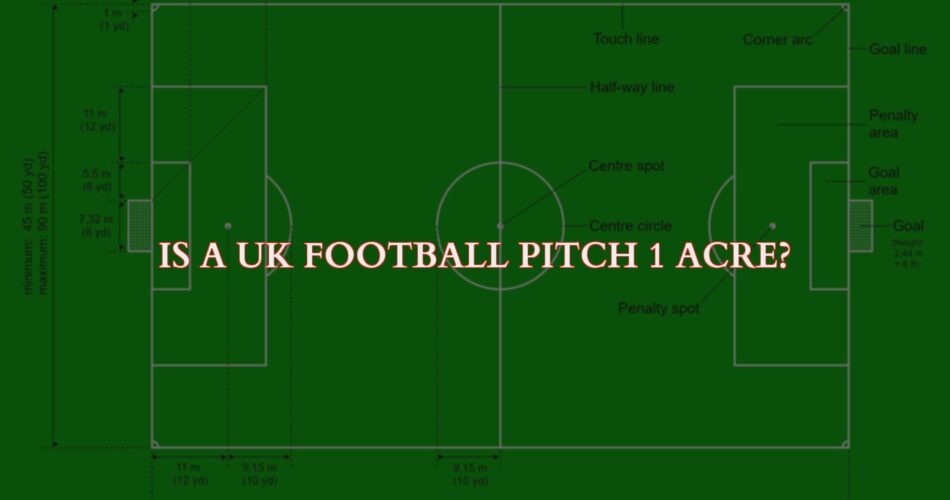 Is a UK Football Pitch 1 Acre?