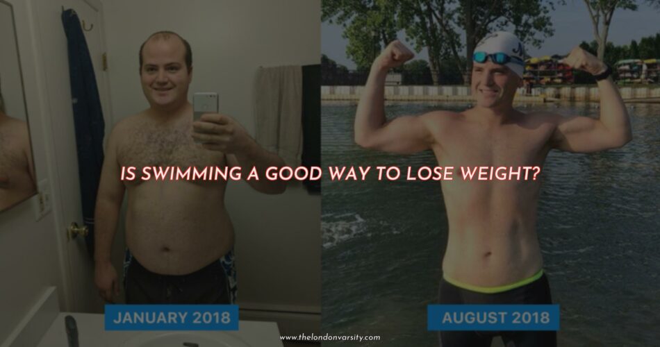 The Benefits of Swimming For Weight Loss