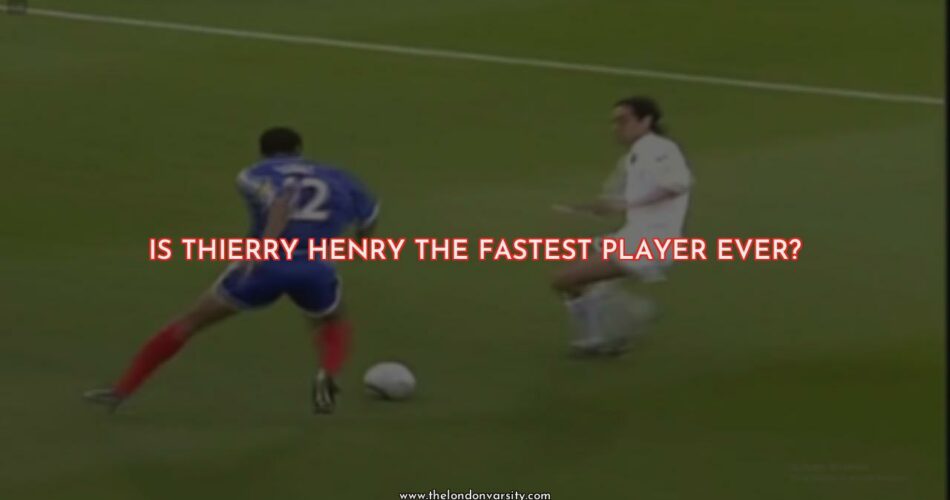 The Fastest Footballer Ever
