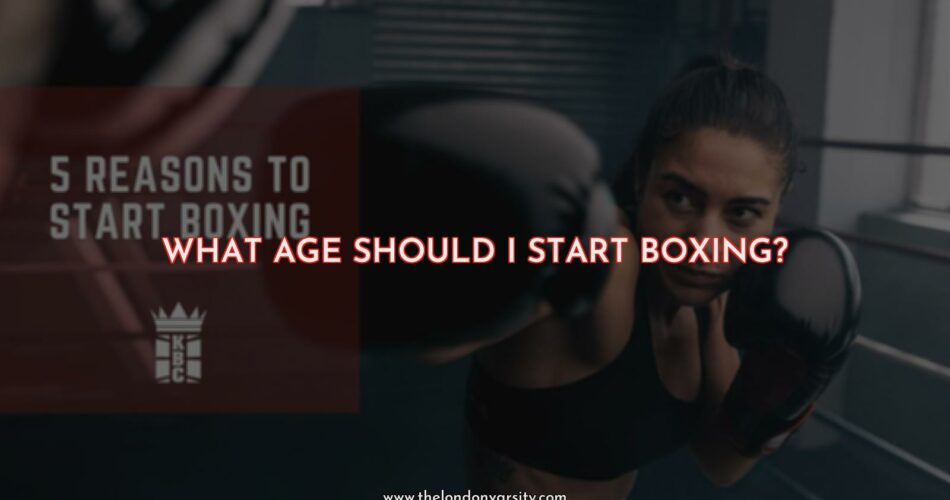 When Should You Start Boxing?