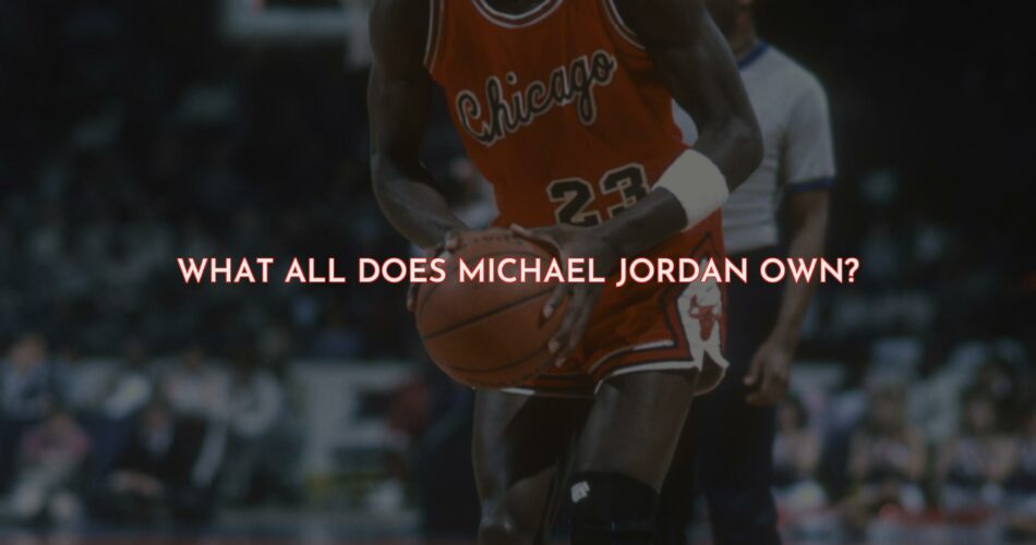What All Does Michael Jordan Own?