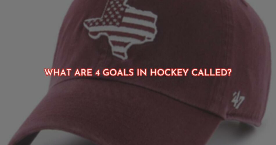 Four Goals in Hockey