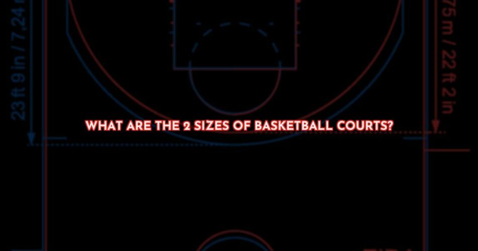 Basketball Court Sizes - What Are the Official Sizes of Basketball Courts?