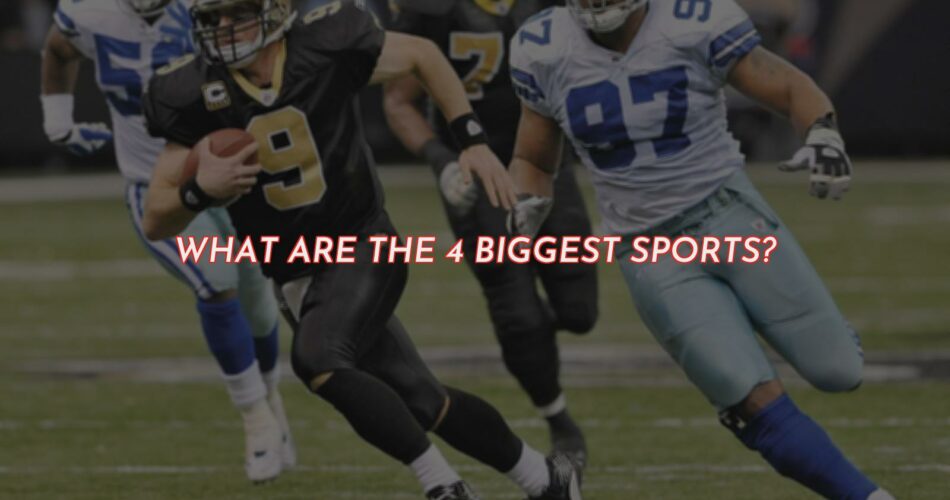 What Are the Biggest Sports?
