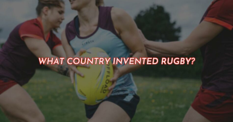 Who Invented Rugby?