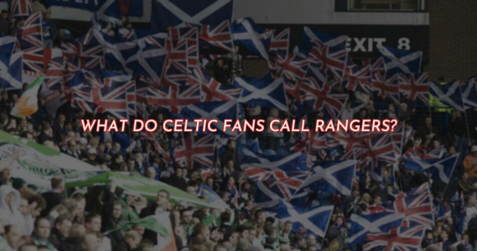 Celtic Fans Call Rangers "Sevco"