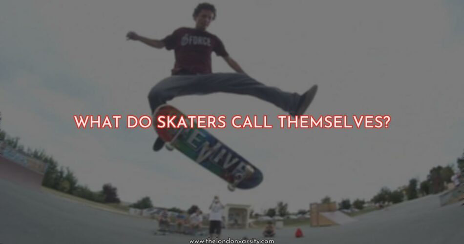 What Do Skaters Call Theirself?