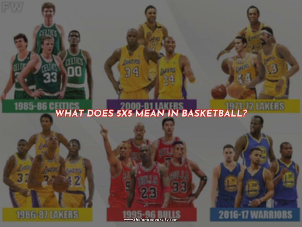 What does 5x5 mean in basketball?