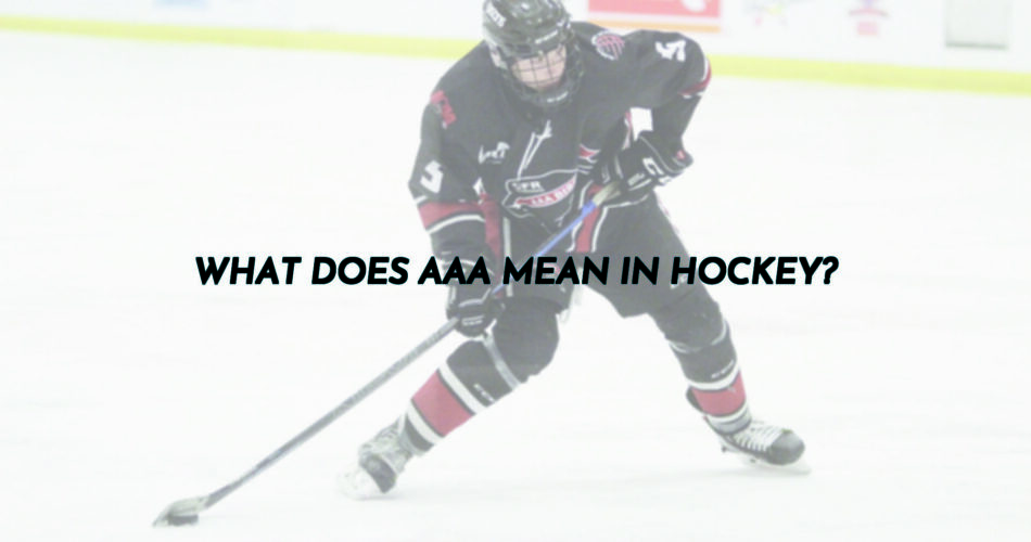 What Does AAA Hockey Really Mean?