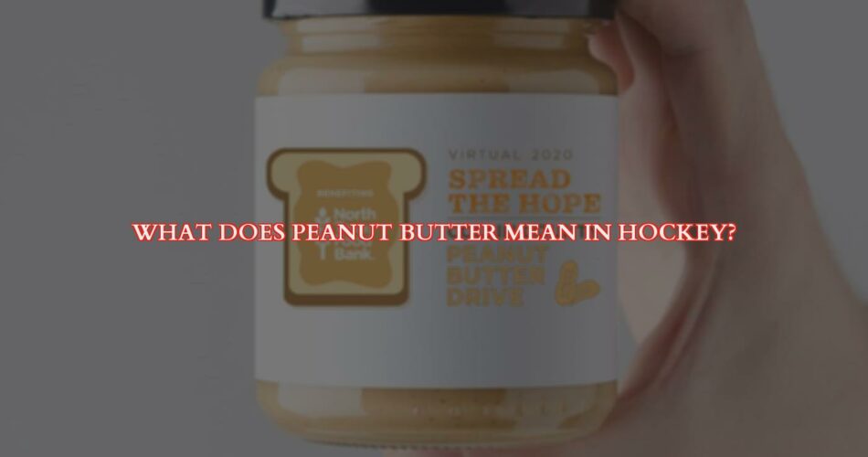 Where Mama Keeps the Peanut Butter