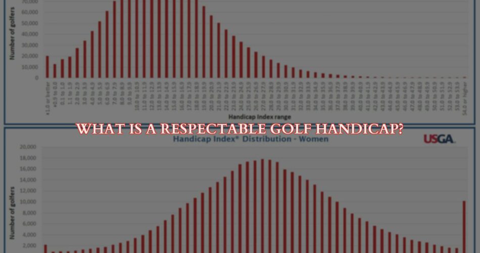 What is a Respectable Golf Handicapper?