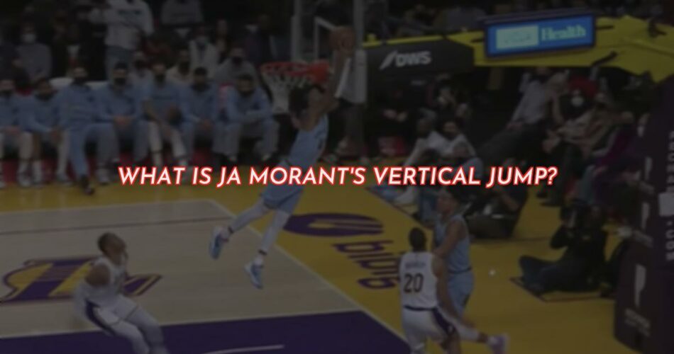 How High Can Ja Morant Jump?