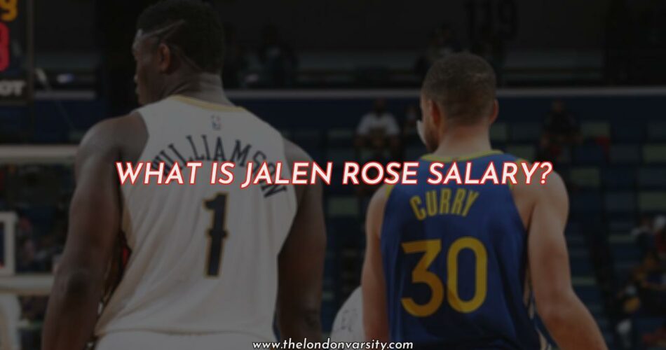 How Much Does Jalen Rose Make?