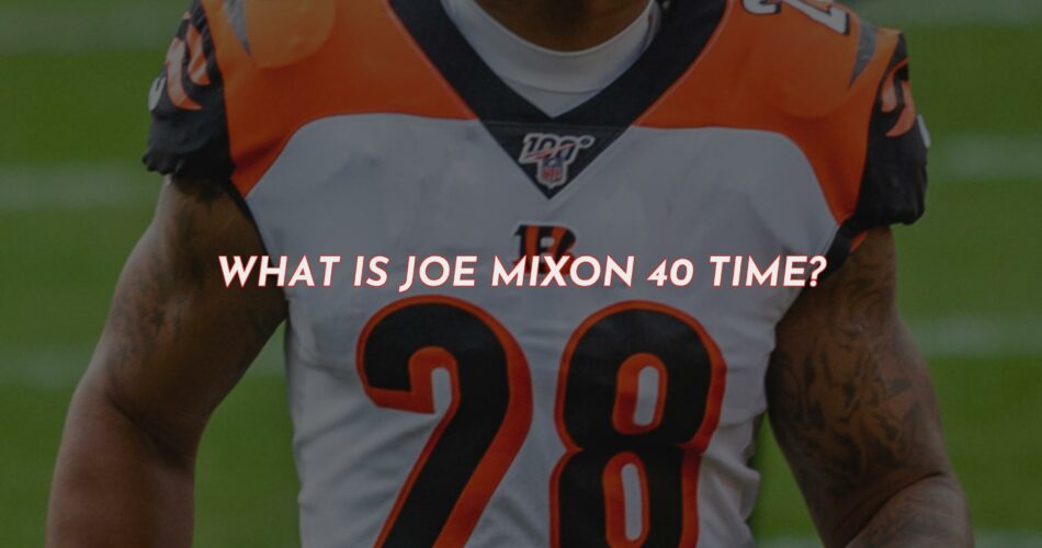 Joe Mixon - The Fastest Running Back in the NFL