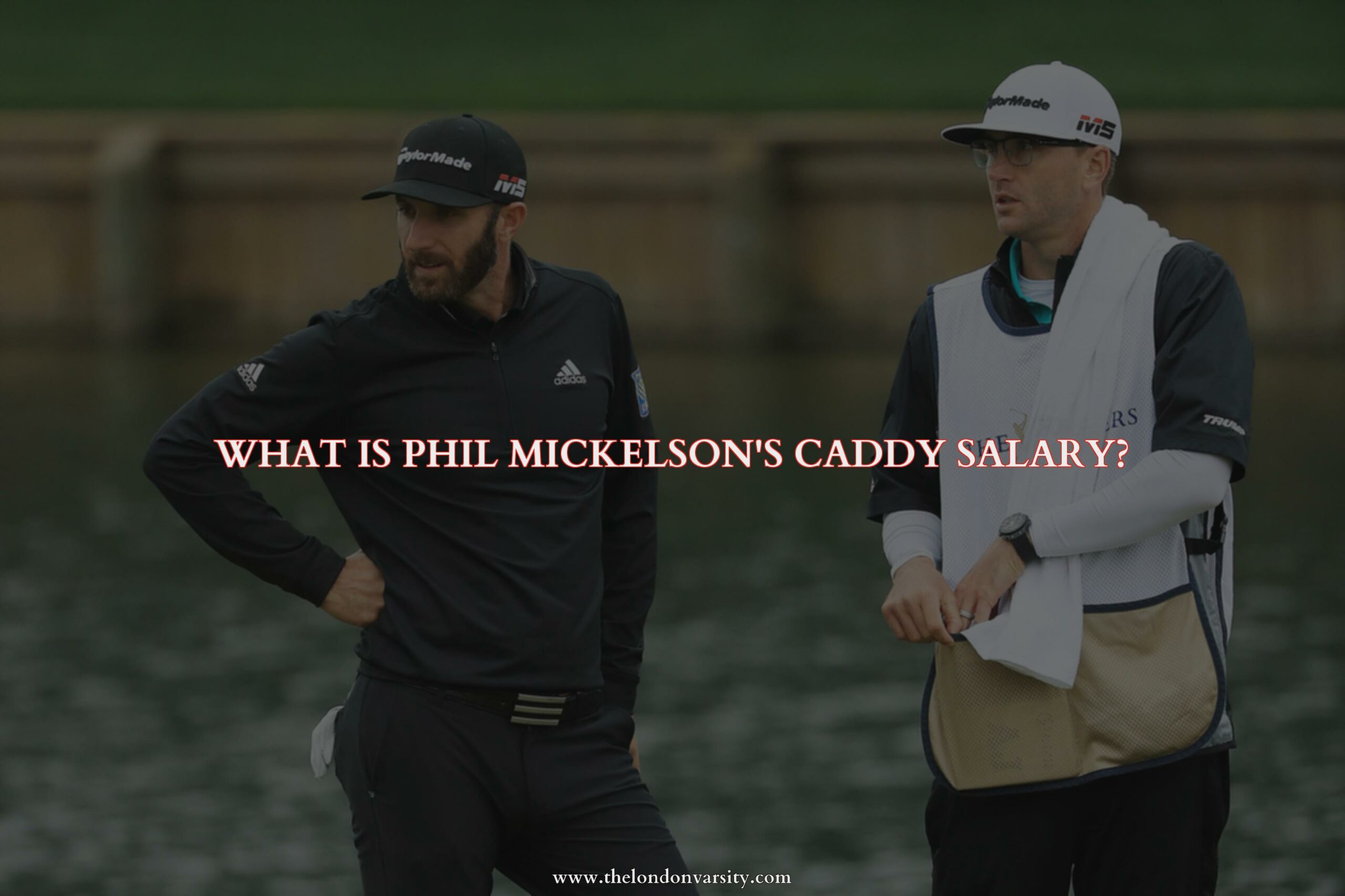 What is phil mickelson's caddy salary?