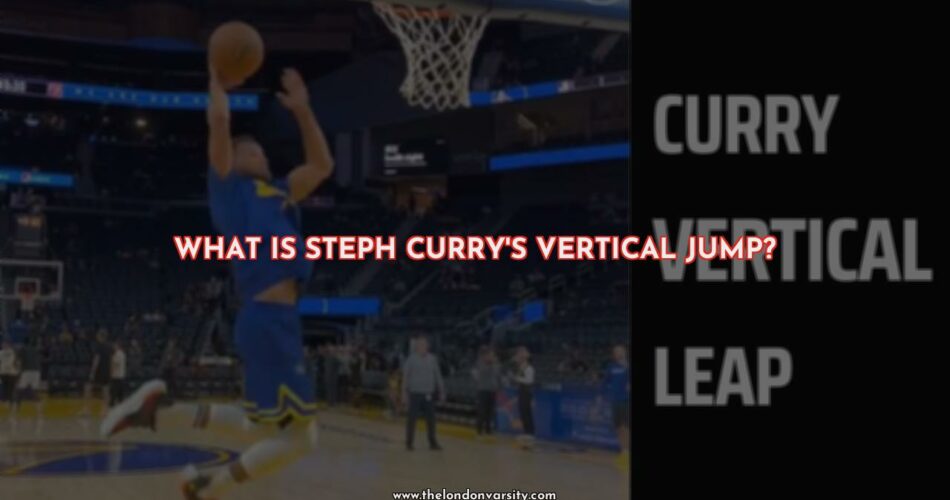 Steph Curry's Vertical Jump
