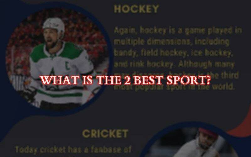 What Are the Top Two Sports?
