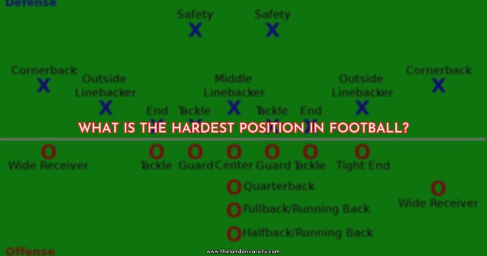 The Most Difficult Position in Football