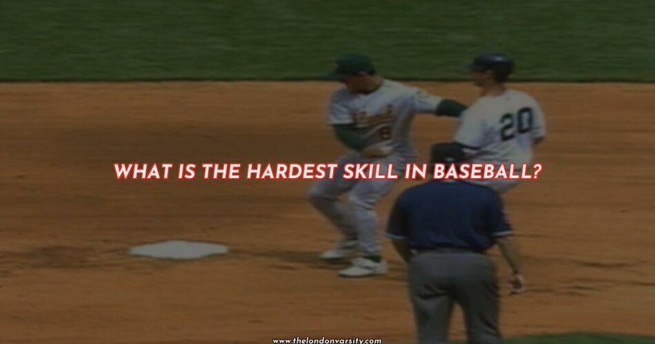 What Makes Baseball So Difficult?