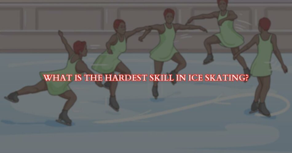 The Hardest Skill in Ice Skating