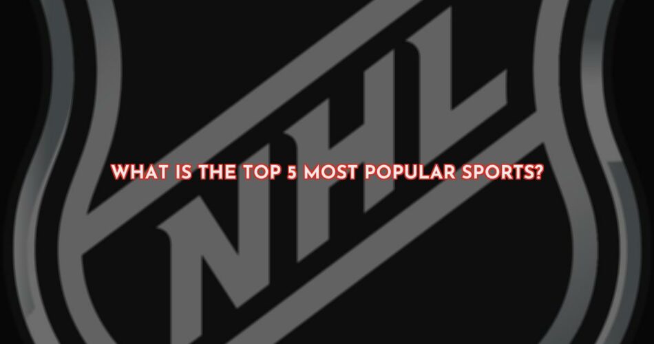 The Top Five Most Popular Sports in the United States