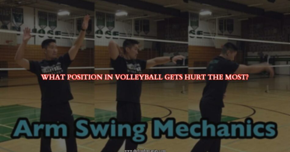 Volleyball Injuries - What Position in Volleyball Gets Hurt the Most?