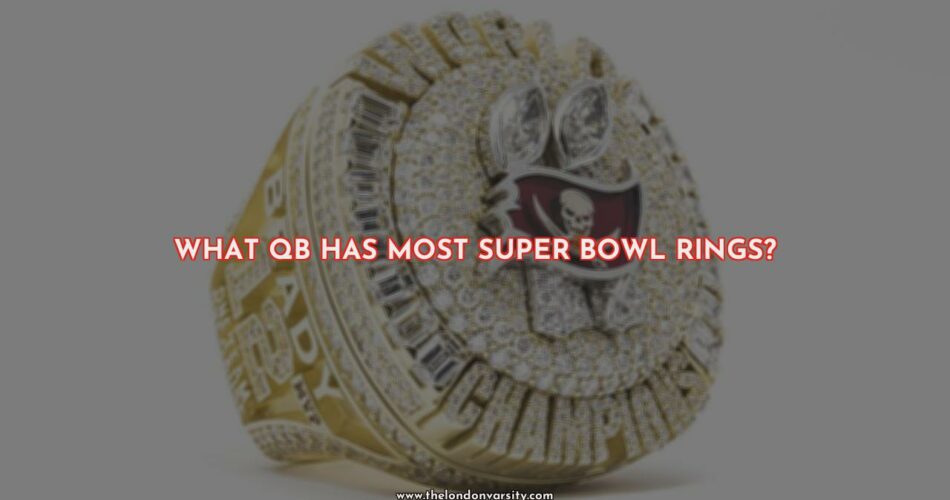 Tom Brady - The Most Super Bowl Rings in the NFL