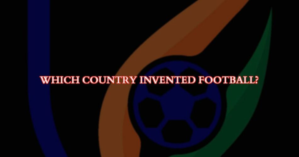 Who Invented Football?