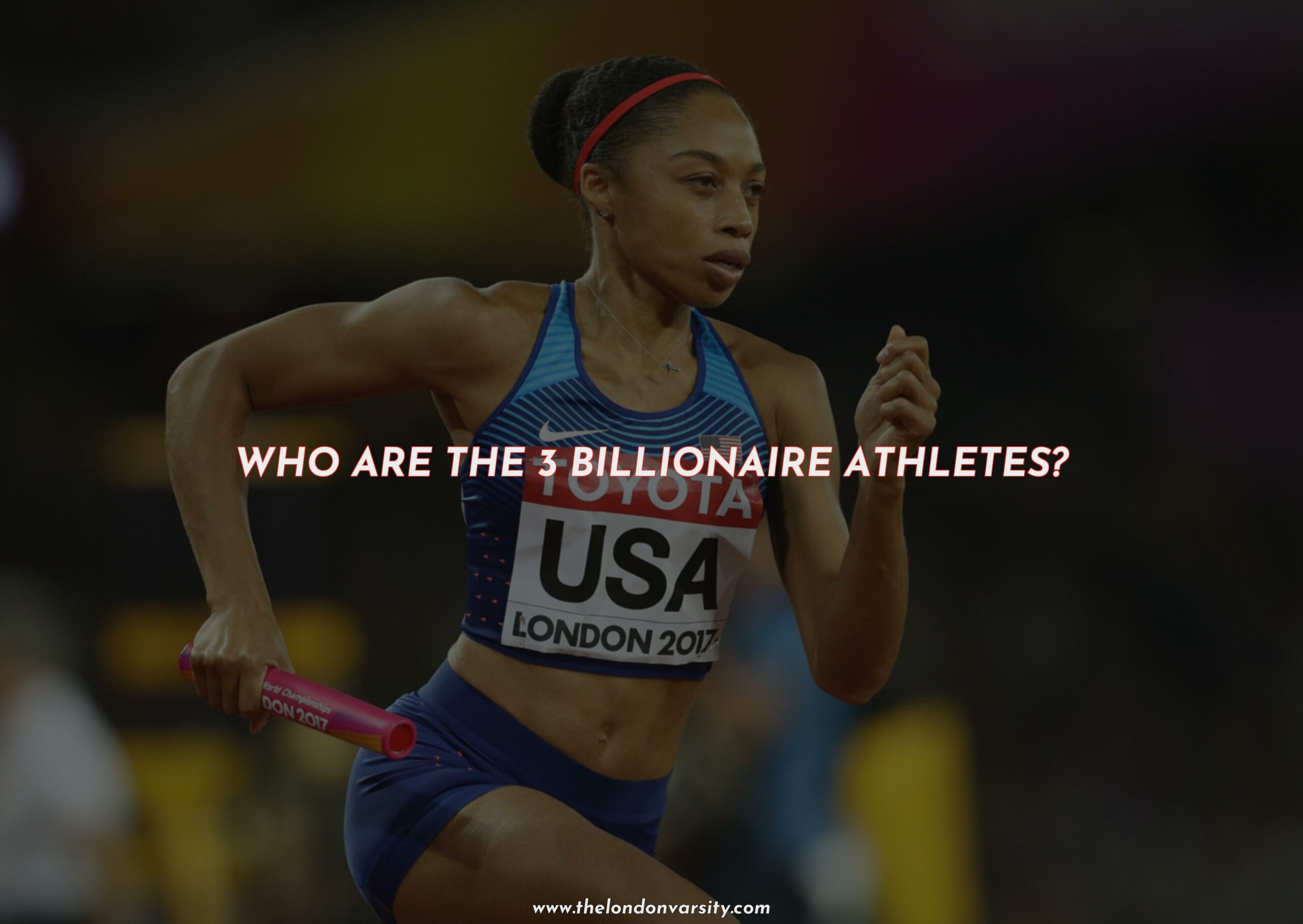 Who are the 3 billionaire athletes?