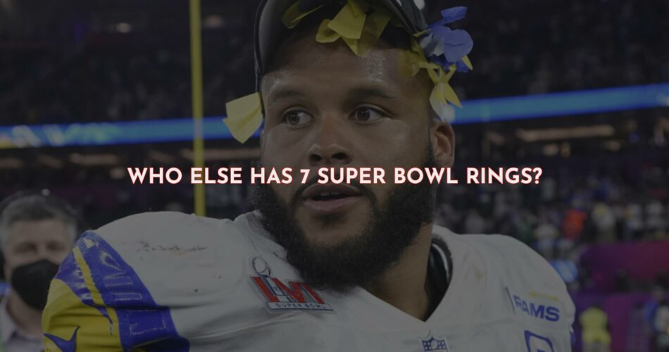 Tom Brady's Super Bowl Rings - Who Has Them?