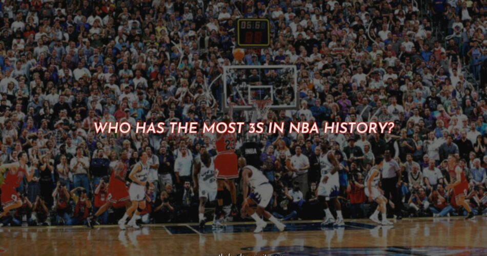 Who Has Hit the Most 3s in NBA History?