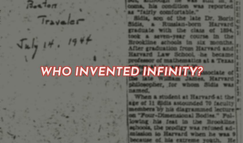 Who Invented Infinity and How It Changed the World