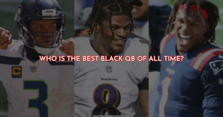 Who is the Best Black QB of All Time?