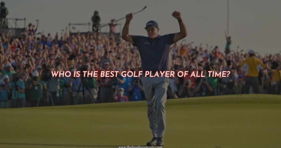 Jack Nicklaus - The Best Golf Player of All Time