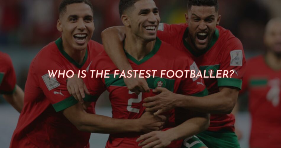 Achraf Hakimi Mouh - The Fastest Footballer in the World