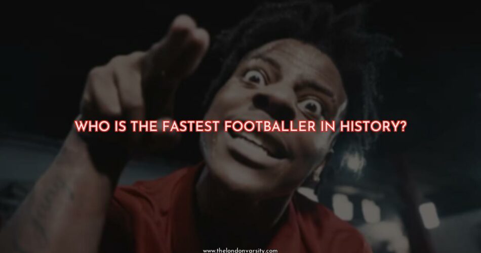 Who is the Fastest Footballer in History?