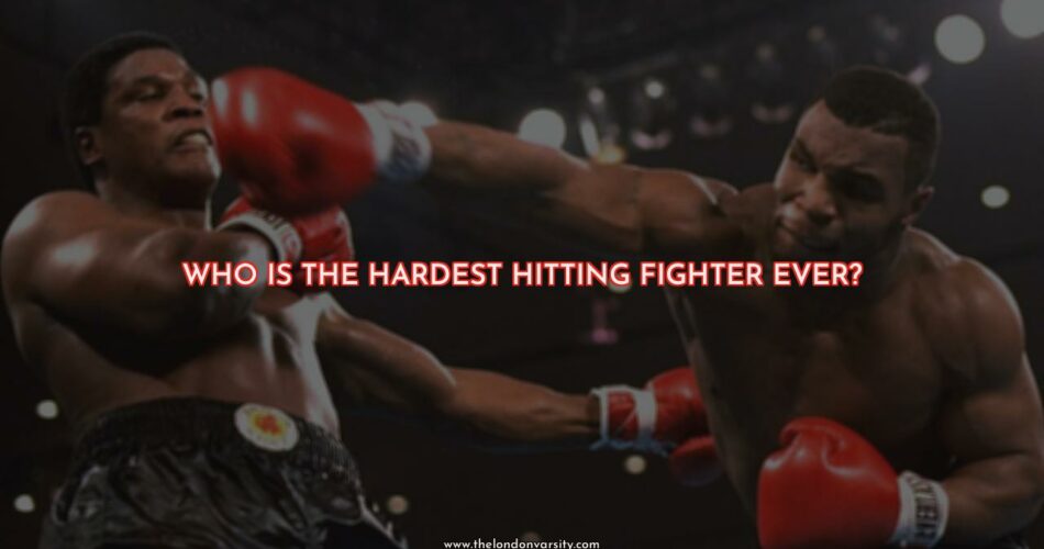 Who Is The Hardest Hitting Fighter Ever?