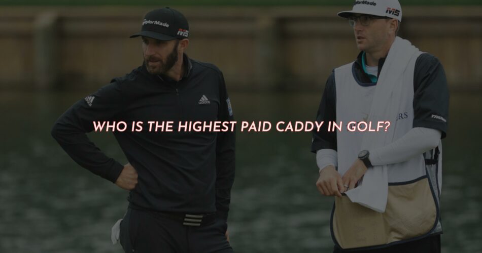 The World of Golf Caddying