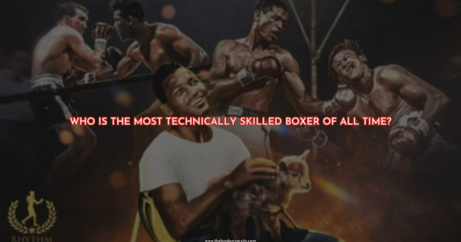 Sugar Ray Robinson - The Most Technically Skilled Boxer of All Time