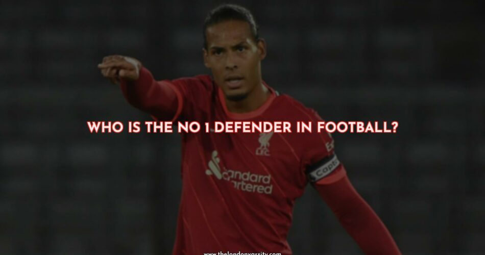 Who is the Number One Defender in Football?