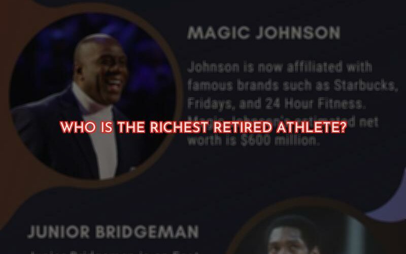 Michael Jordan - The Wealthiest Retired Athlete in the World