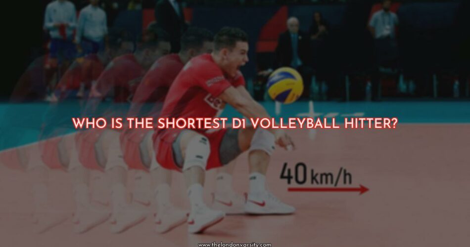 Deme Morales - The shortest Division 1 Volleyball Hitter