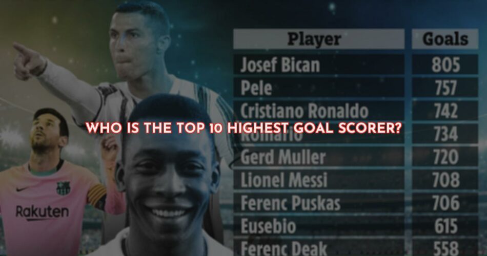 The Top 10 Highest Goal Scorers of All Time
