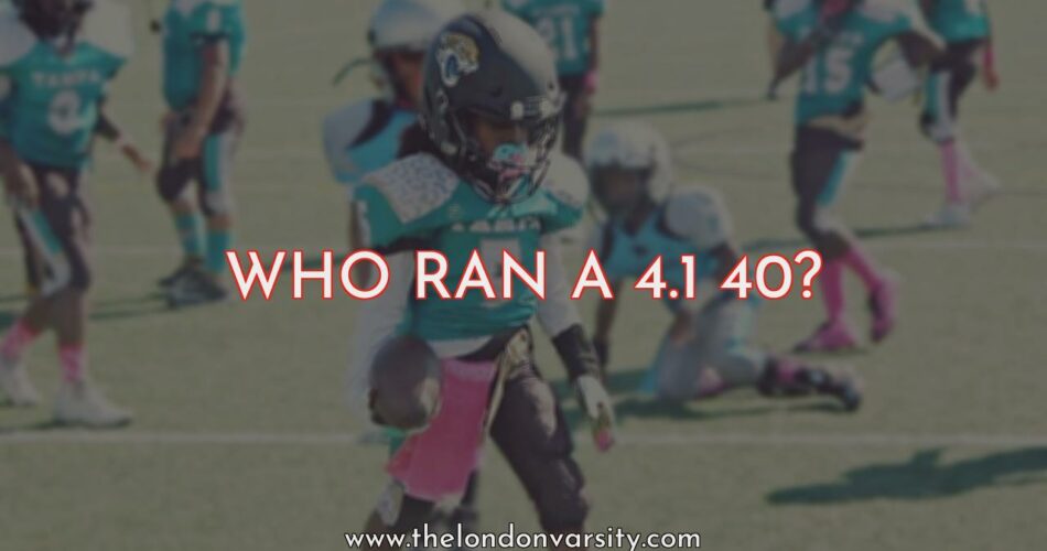 Who Is The Fastest Kid Ever?